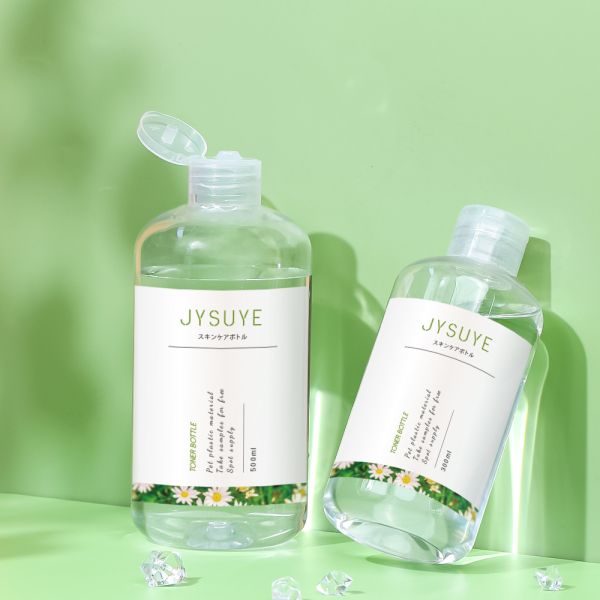 Large Capacity Butterfly Flip Top Cosmetic Bottle with Leak-Proof Design and Customizable Colors