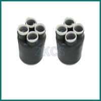 Isolação moldada de borracha das botas do psiquiatra do calor do silicone do dedo de ZKCS 4 na indústria energética