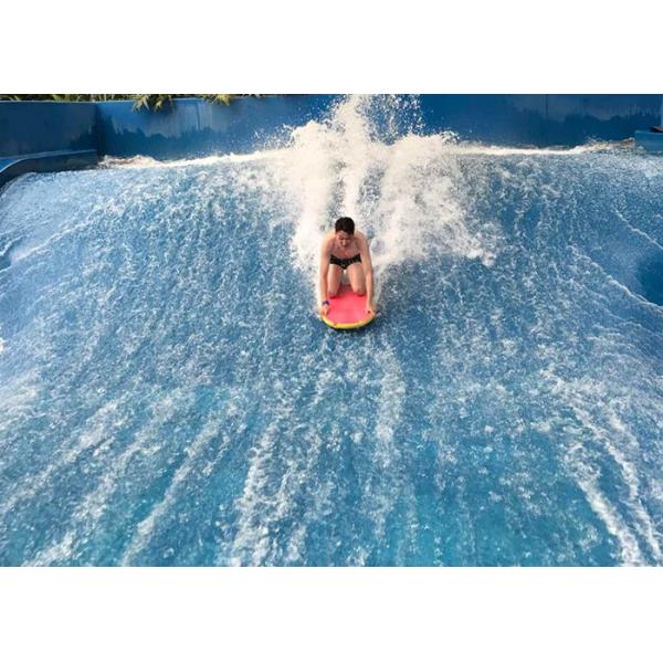 Amusement Park Outdoor Pool Fiberglass Water Slide