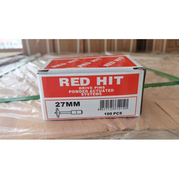Metal Washer Dia. 15.6mm 27mm Mini Ceiling Nails for Fast Concrete Wall Fixing Device