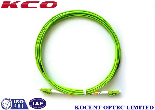Câble optique FTTA 5G de corde de correction de fibre de la chaux OM5 de St DIN MU D4 50/125 de Sc FC de LC