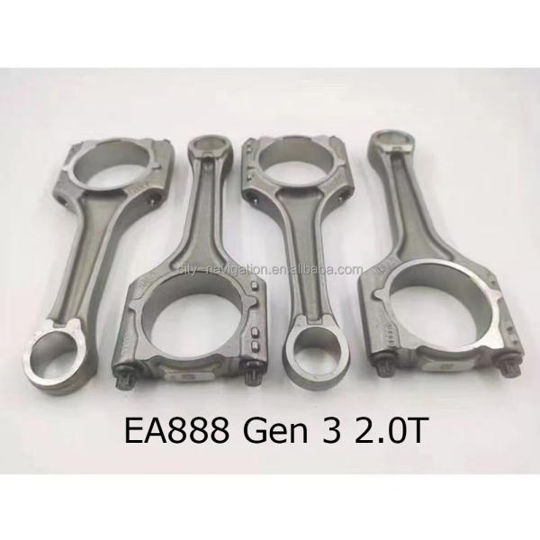 SANTANA Original 1.6T Forged Metal Connecting Rods for VW Lavida Magotan Golf Polo Seat