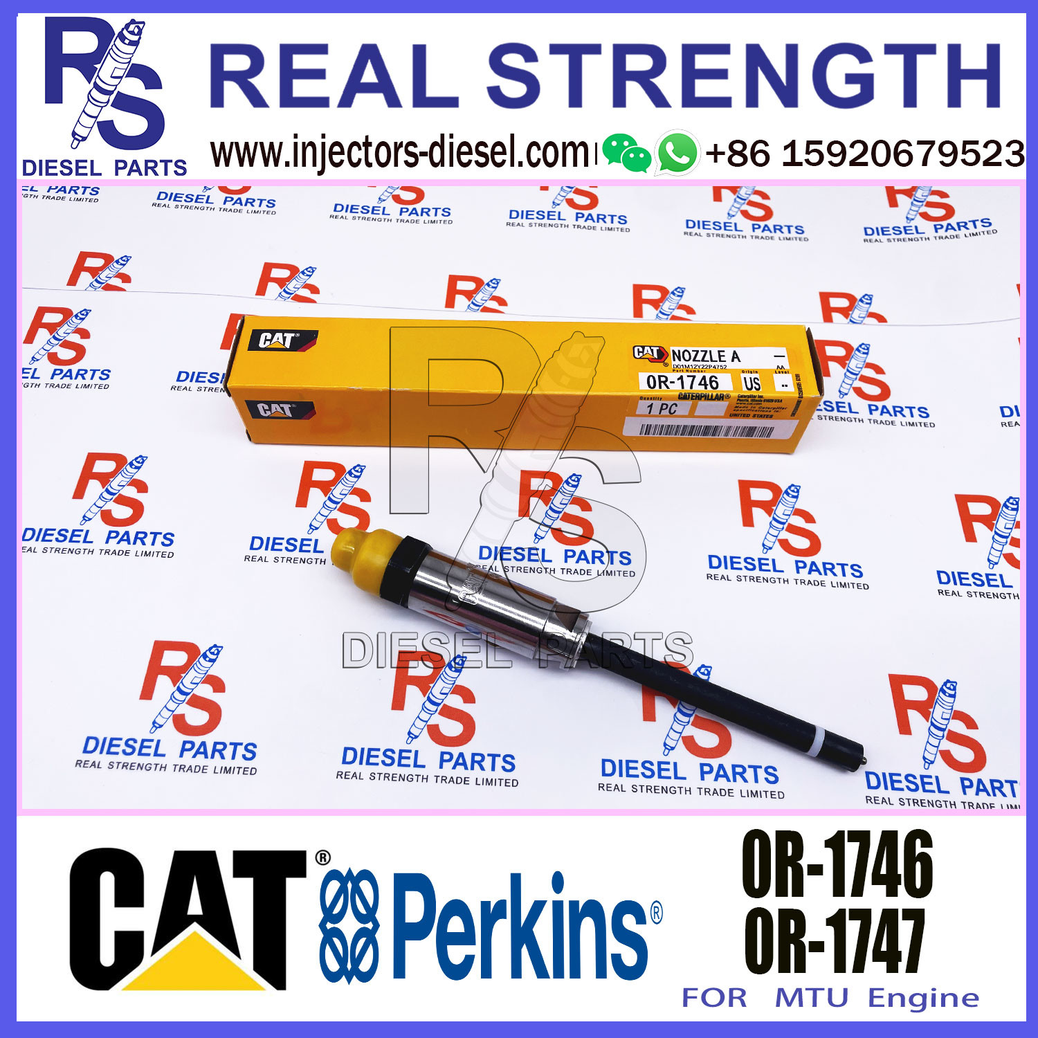 Инжектор 0R-3536 0R-3423 0R-1746 карандаша дизельного топлива CAT ДЛЯ двигателя 3406B/3406C/3408/3408B/3408C