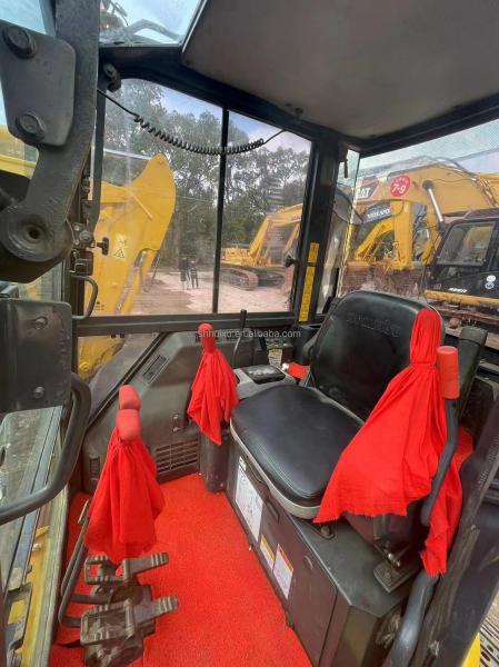 Used Komatsu PC55MR Zero Tail Swing Compact Excavator