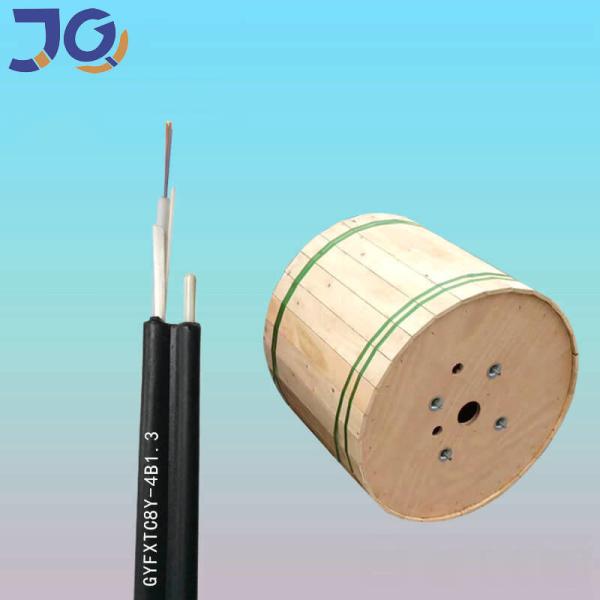 Figura 8 membro de força não metálico FRP do cabo de fibra ótica GYFXTC8Y
