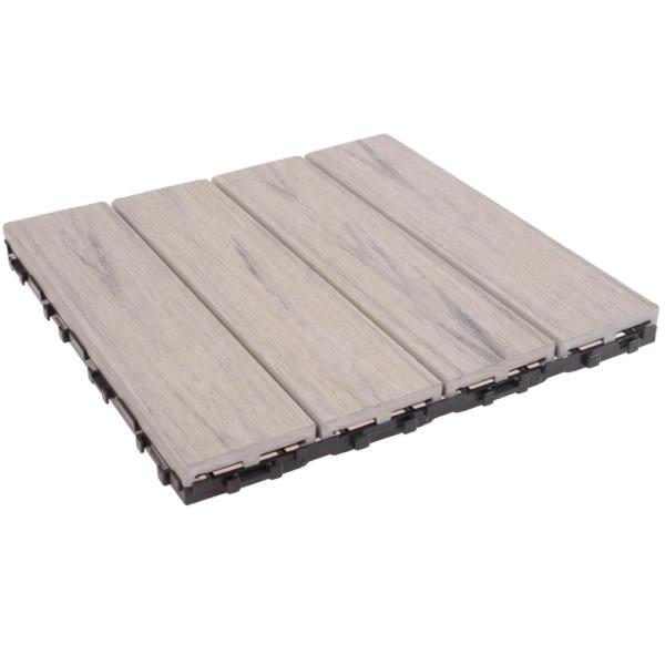 300 mm*300 mm Carreaux de piscine carrés en PVC à base de plastique supérieurs à