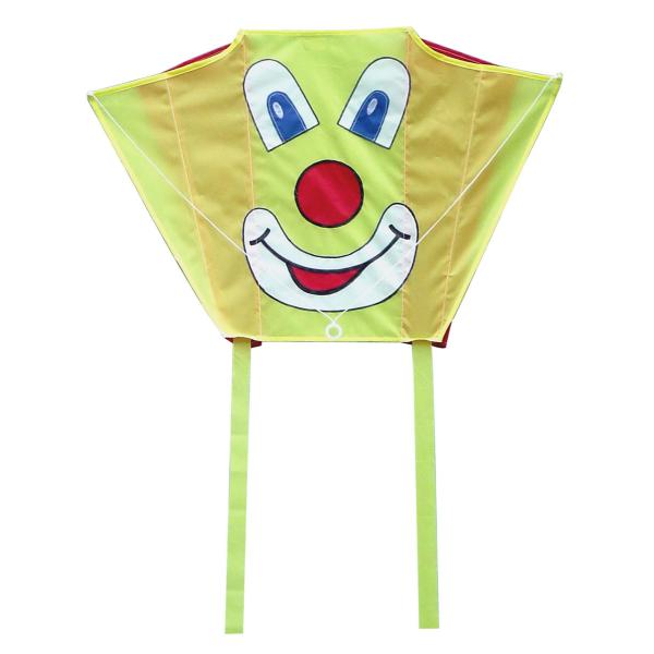 Mini Size Single Line Kite com quadro da fibra de vidro, crianças da mola que