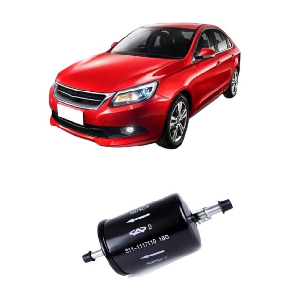 Chery A3 Hatchback Car Model Gasoline Filter Element S11-111711 with Original Parts