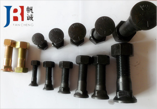 Вспашите болты режущей кромки и гайки 4F3653 для лезвия землечерпалки