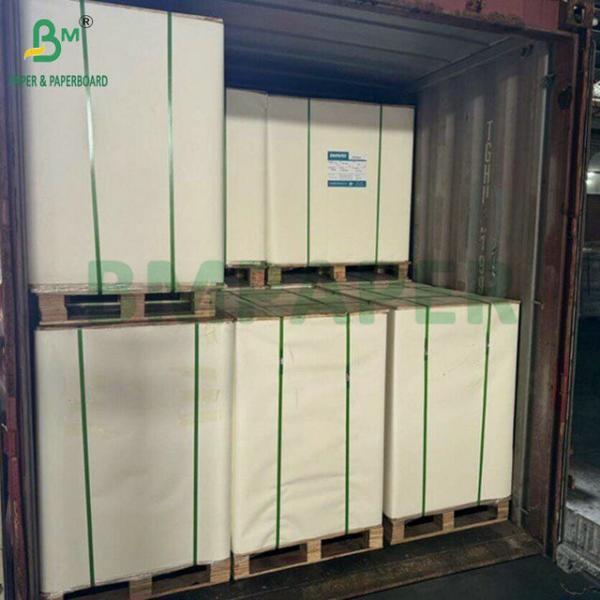 24.5 x 36 inches 120gram 150gram Laser Printing Glossy Art Paper For Making Calendar