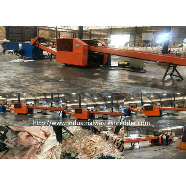 Нож дробилки шредера ткани ткани нейлона автомата для резки ткани воздушной подушки вращая