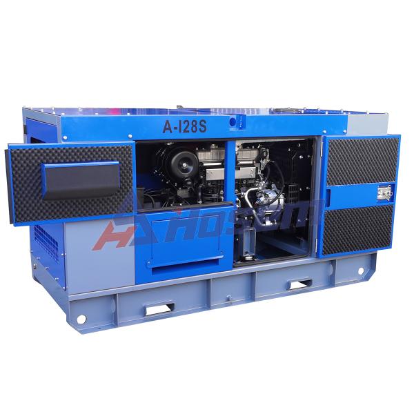 генератор 50Hz Isuzu дизельный с альтернатором регулятора ASF184FS Smartgen двигателем JE493DB-04