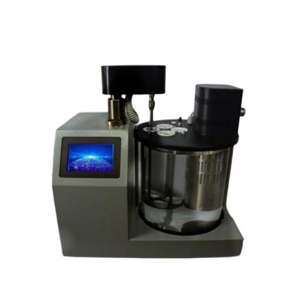 SH122 Semi Automatic Demulsification Tester With 4 Holes Steam Turbine Oil Measurement