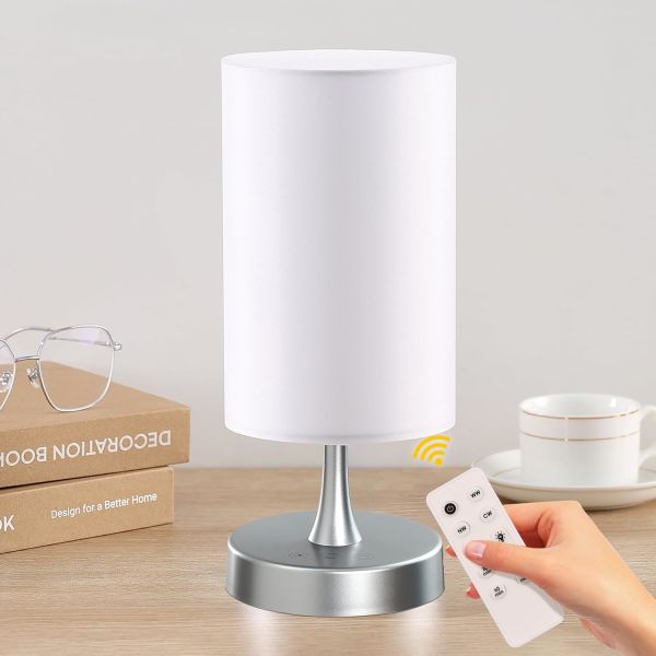10000 lux SAD Lamp with 2700K-6000K Color Temperature and Remote Control for Light Therapy