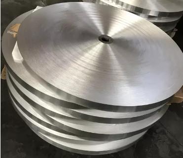AA8011 H14 Thin Aluminum Strips Narrow Width Thickness 0.05-0.6mm For Transformer