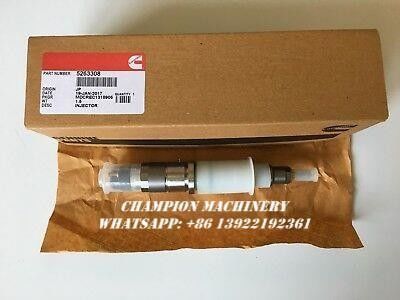 5263308 Diesel Fuel System Components Cummins Injector Replacement