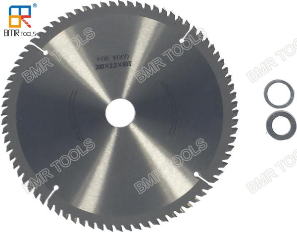 Industrial Grade TCT Circular Saw Blade YG8 Tips for Aluminum Copper Non-Ferrous Metal Plastic Acrylic Glass Cutting