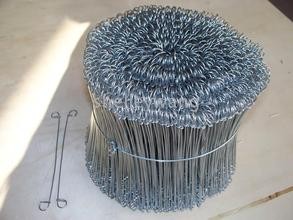 Galvanized Double Loop Tie Wire