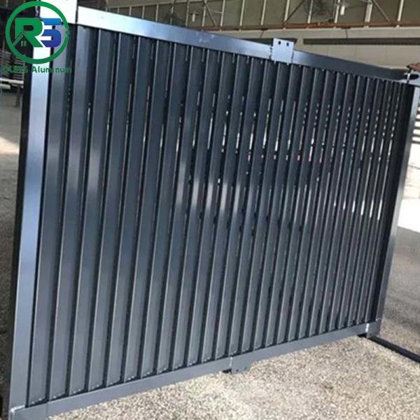 Grelha de alumínio contemporânea de Air Conditioner Vent da cerca do comprimento de 2440MM