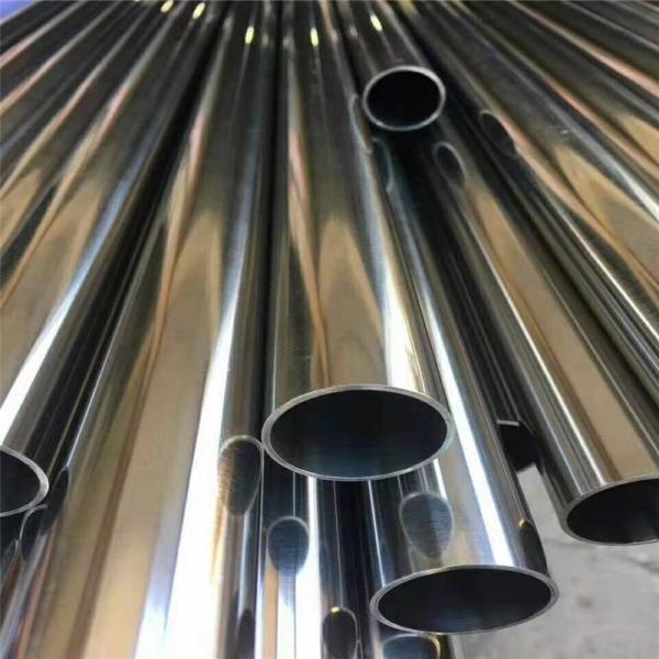 317L 2B Stainless Steel Pipe Inside Diameter 0.5mm-2mm Stainless Steel Pipes Tubes Round Seamed