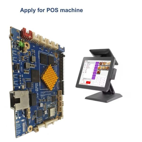 WiFi 2.4G/5G WiFi BT POS マザーボード JLD-P06 組み込みマザーボード