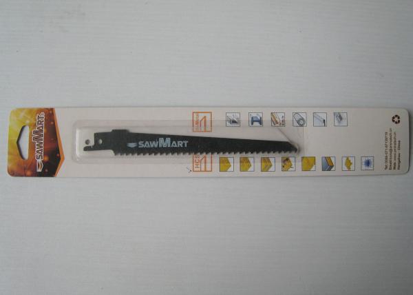 Reciprocating saw blade W606B  HCS 6inch 150mm for wood materials  milled teech