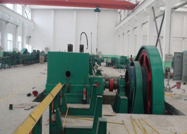 tubo de aço sem emenda do rolo 90KW 5 que faz o equipamento, máquina de laminação da tubulação