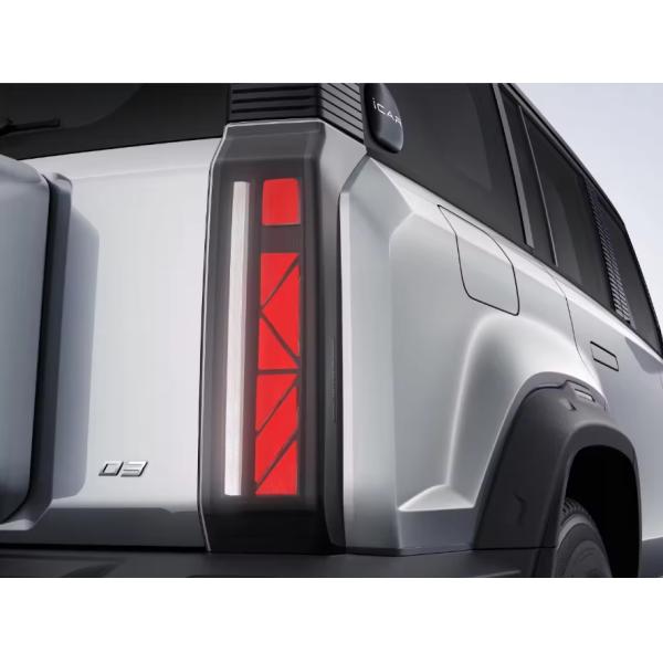 Chery ICAR 03 The Perfect Combination of Efficiency and Style for Your Business