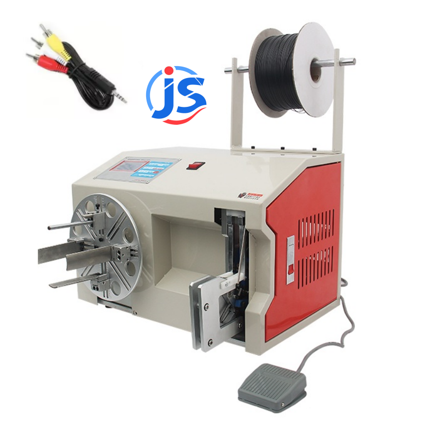 1 - 10 Circles/s Automatic Cable Winding Machine Stepping Motor Cable Winding Machine