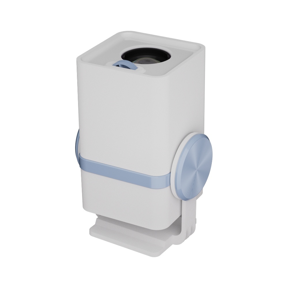 Ultra Compact Mini Portable Projector with 720P Display and Wireless Screen Mirroring