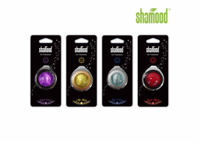 Nacklace Design Car Perfume Hanging Air Freshener For Rear View Mirror