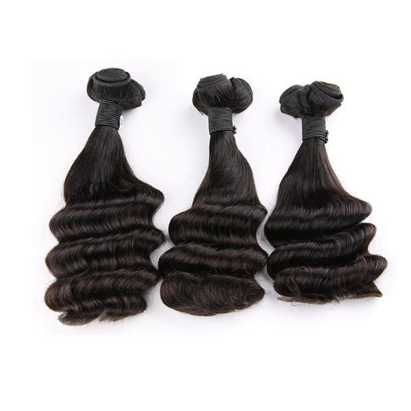 Original Virgin Human Hair Extensions Funmi Half Ocean 8 Inch 10 inch 20 inch