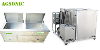 Máquina ultrassônica do líquido de limpeza das peças de motor do controle de Digitas com transdutor do poder superior