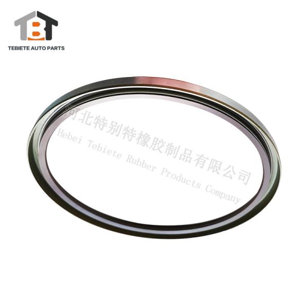 Auman Rear Wheel Oil Seal 185*210*11mm, ，Shacman Rear Wheel Oil seal ,Steel Surface high NBR quality,IATF16949:2016
