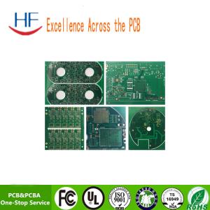 Durable Multilayer PCB Circuit Board 6 Layer Green Fr4 1OZ Copper Thickness