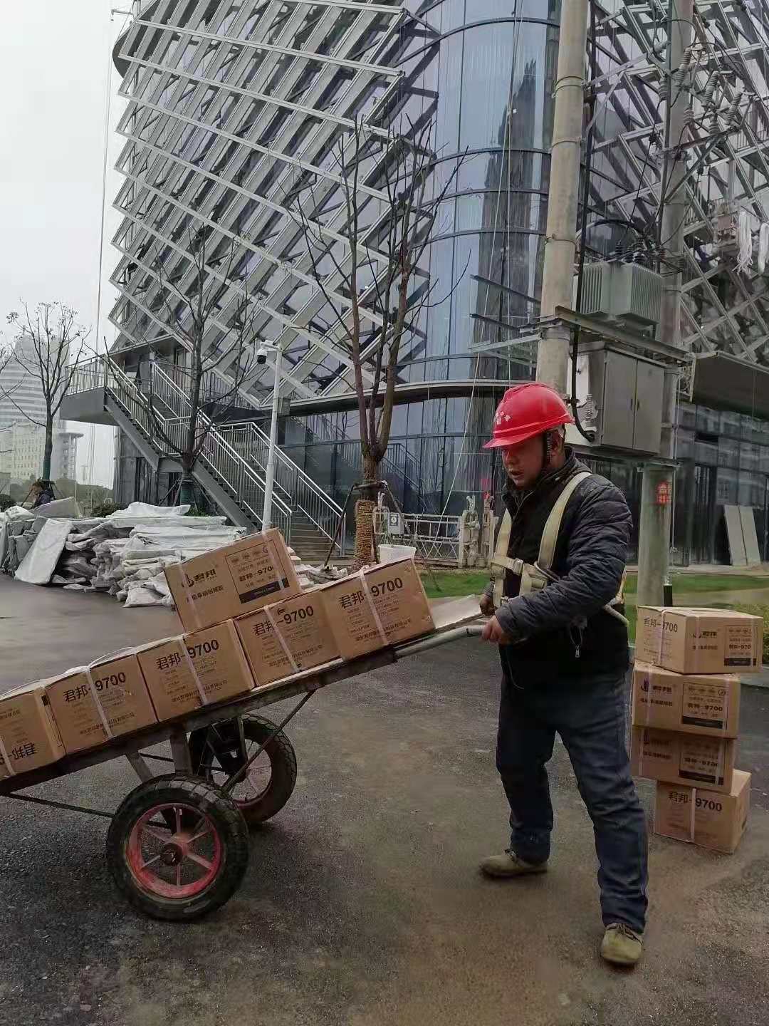 Primerless серый Sealant силикона