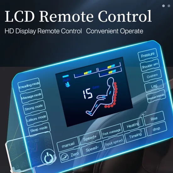 Real Relax Heavy Duty Massage Chair Vibration Rohs Recliner Bionic SAA