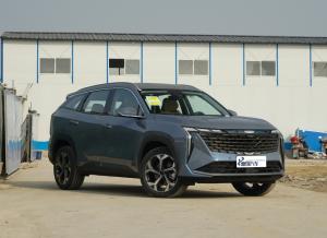 Comfortable Large Space Geely Auto Boyue L 1.5T Gasoline Fuel Gas Car