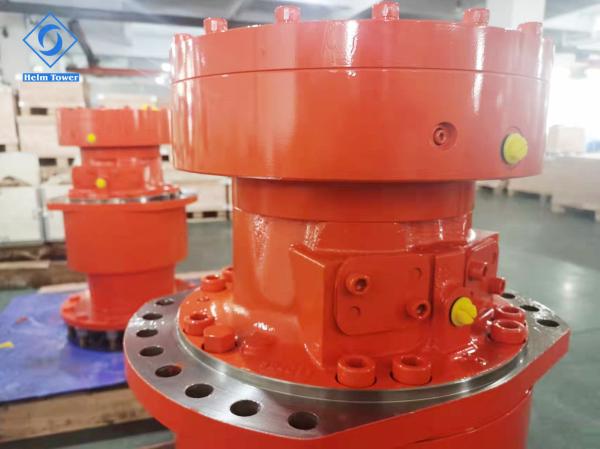 Alta pressão hidráulica do motor do pistão radial para a construção Marine Machinery
