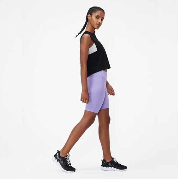 Loose Sleeveless Workout Crop Tops Polyester Spandex Muscle Tank Shirts