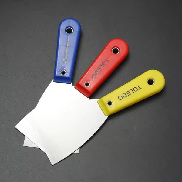 12345 6 Plastic ABS handle Stainless Steel Carbon Steel Wall Scraper Tools