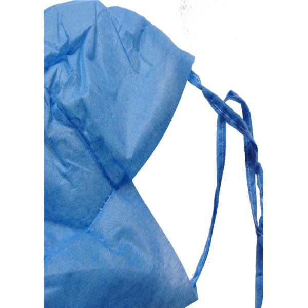 Anti Virus Clean Room Head Cover , Disposable Bouffant Cap Highly Protective