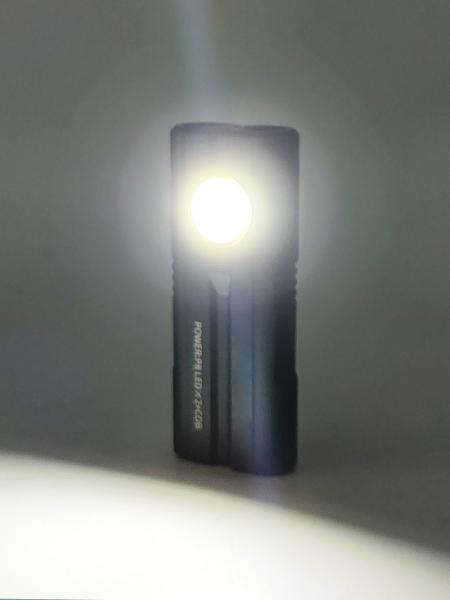 Large COB Portable LED Work Lights Aluminum High Power Flashlight LED Work Site Light
