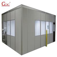 100m2 18pcs FFU Modular Prefab Cleanroom Systems