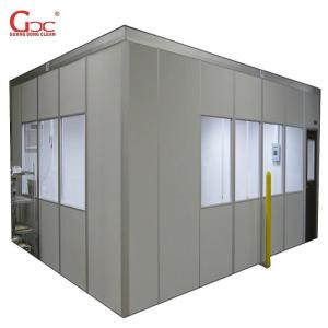 100m2 18pcs FFU Modular Prefab Cleanroom Systems