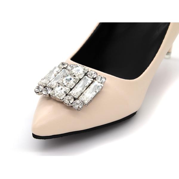 Wedding Party Custom Shoes Decoration Accessories 40*50 Mm Size