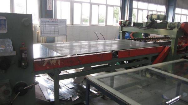 914mm Galvanized Sheet Metal Rolls Galvanized Iron Coil AZ Coating Regular Spangle