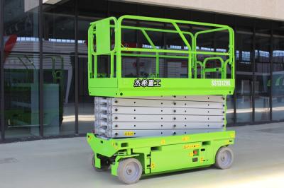 Indoor Electric Scissor Lift Work Platform 13m Self Propelled Aerial Work Platfrom