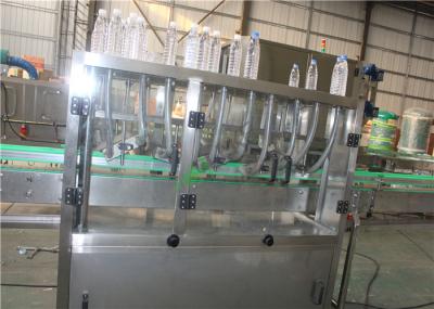 Linha de enchimento refinada da água da planta de engarrafamento da água potável de aço inoxidável