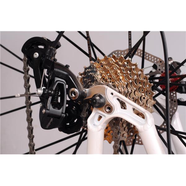 High quality OEM customized logo Shimano hidraulic disc brake aluminium alloy folding mountain bicycle for travel